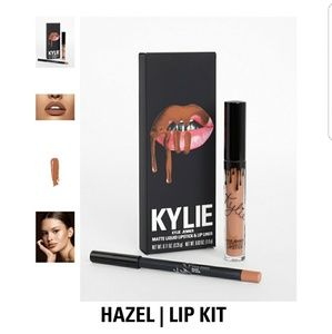 Real Kylie Jenner Hazel Lip kit